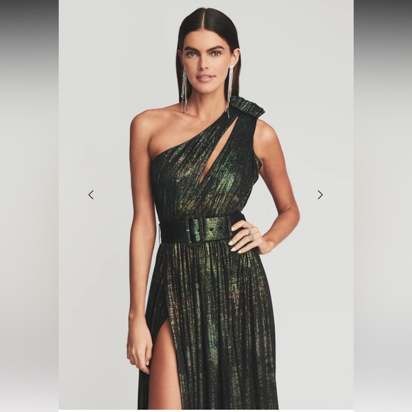 Retrofete Andrea Maxi Gown - Green - Picture 4 of 13